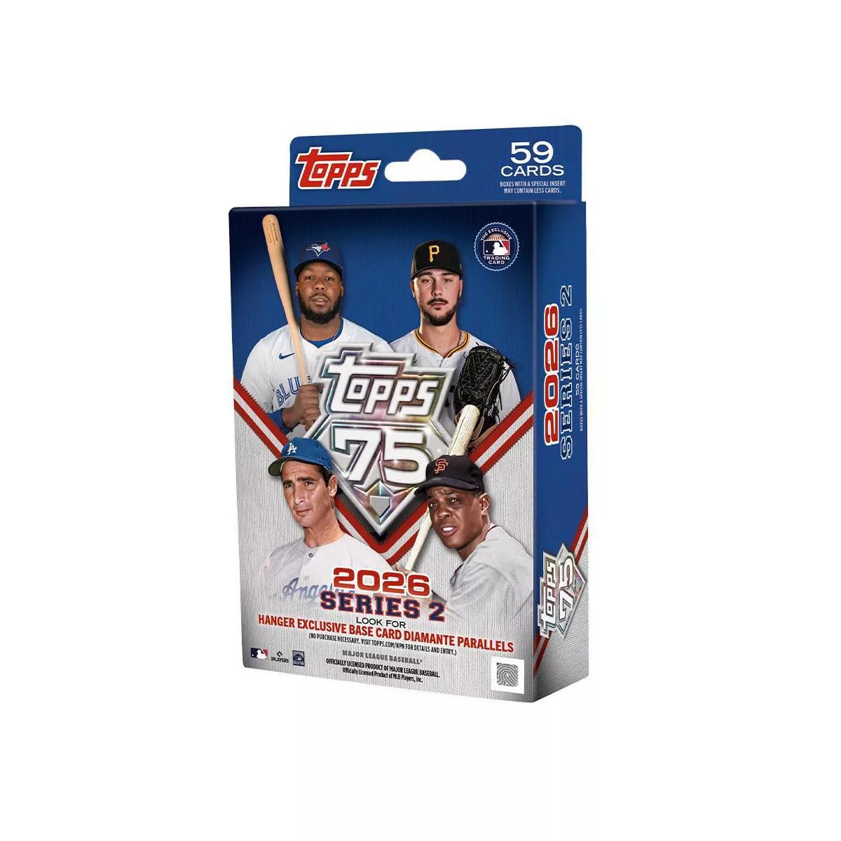 2026 Topps MLB Series 2 Baseball Trading Card Hanger Pack