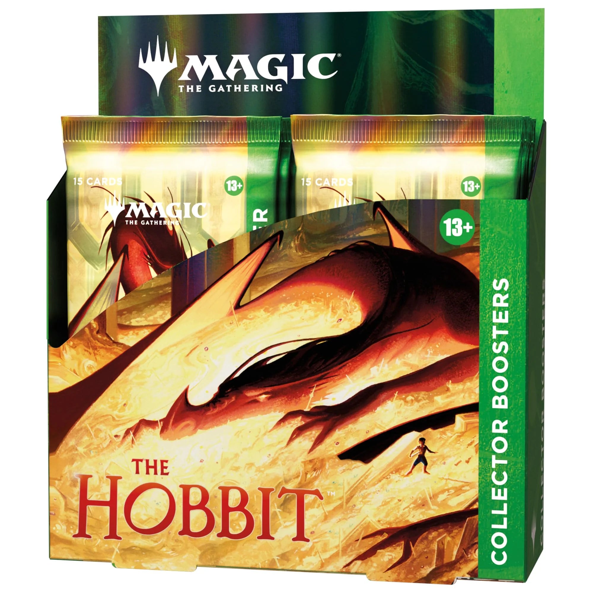 Magic: The Gathering | The Hobbit Collector Booster Box | 12 Packs + 1 Foil Box Topper Card | Collectible Trading Card Game