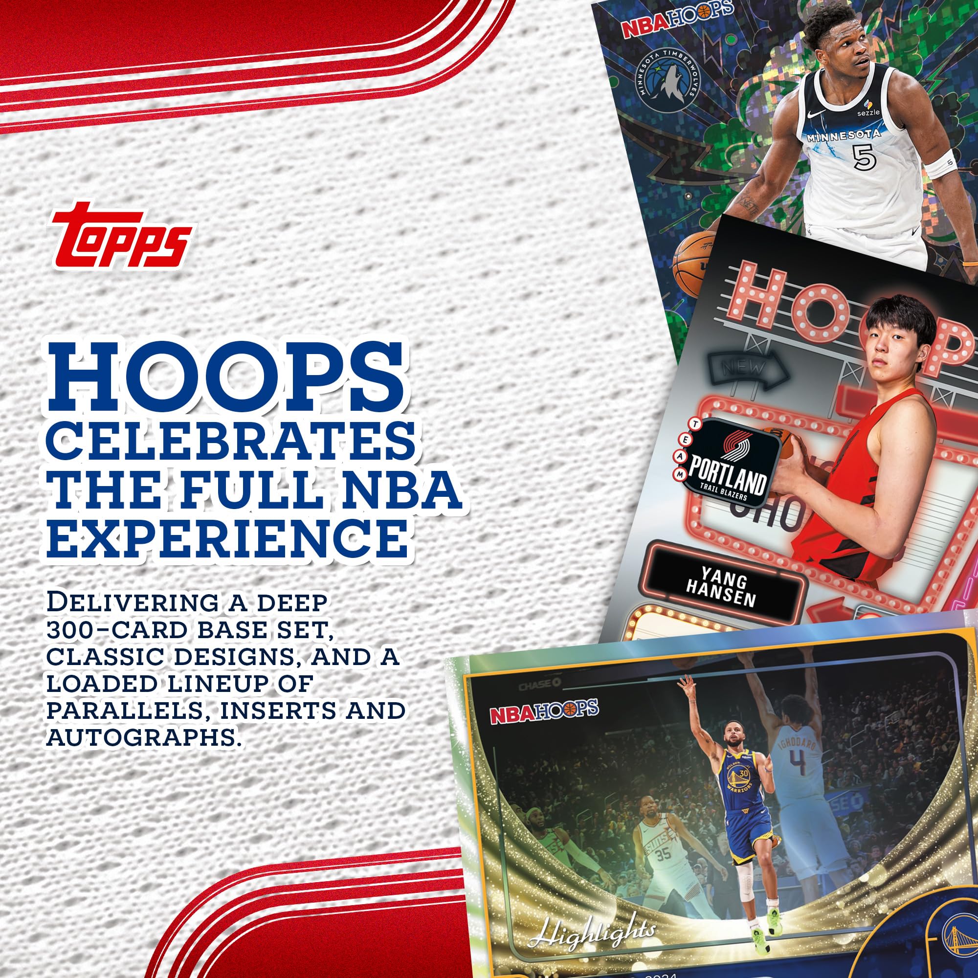 2025-26 Topps Hoops NBA Basketball - Factory Sealed - Value Box