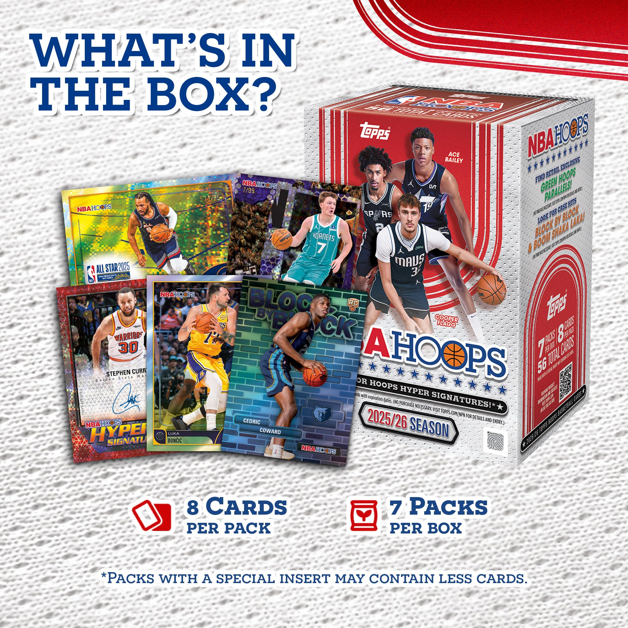 2025-26 Topps Hoops NBA Basketball - Factory Sealed - Value Box