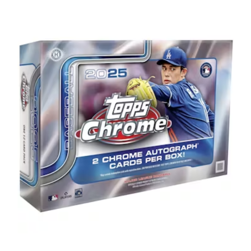 2025 Topps Chrome Baseball Breaker&