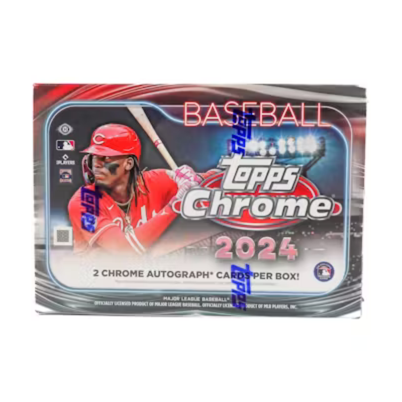 2024 Topps Chrome Baseball Breaker&