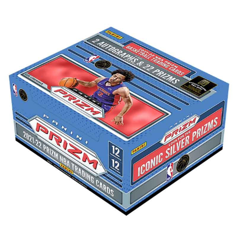 2021/22 Panini Prizm Basketball Hobby Box