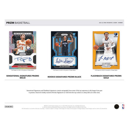 2021/22 Panini Prizm Basketball Hobby Box