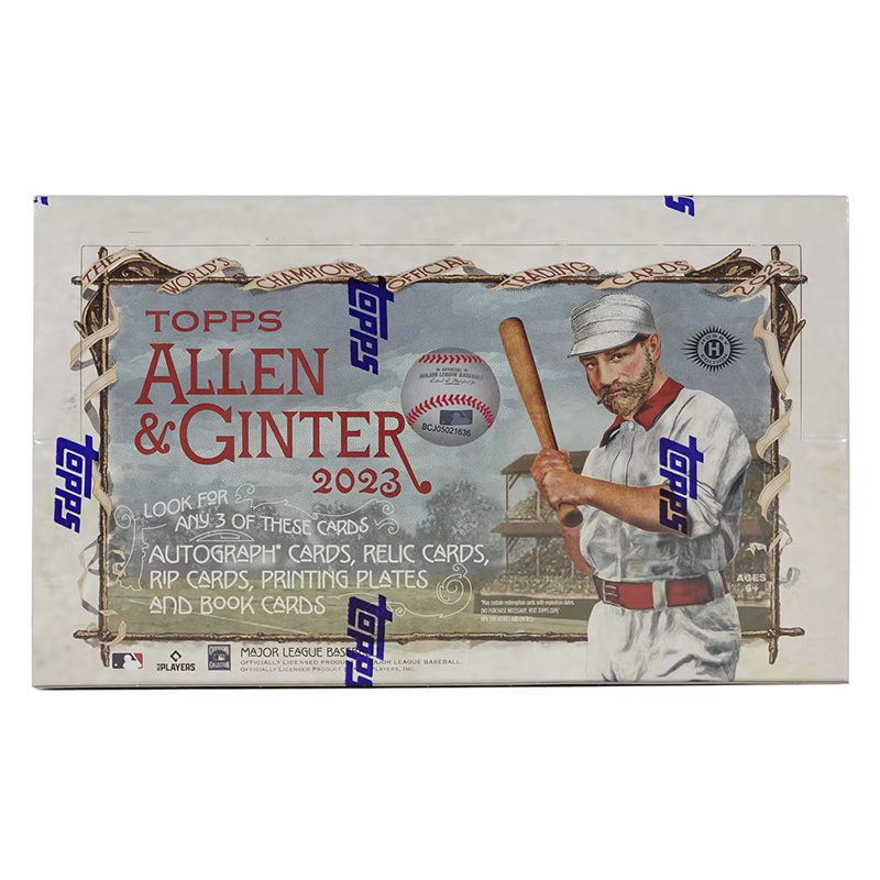 2023 Topps Allen &amp; Ginter Baseball Hobby Box