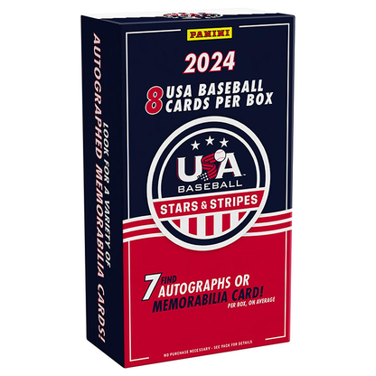 2024 Panini USA Stars &amp; Stripes Baseball Hobby Box