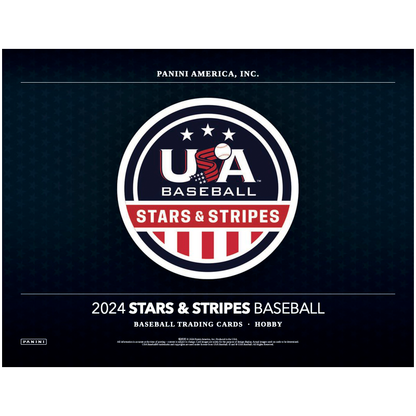 2024 Panini USA Stars &amp; Stripes Baseball Hobby Box