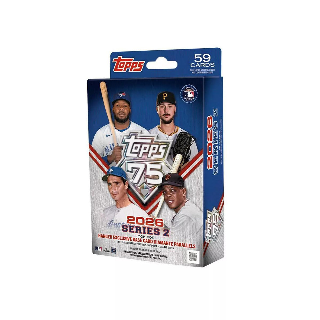 2026 Topps MLB Series 2 Baseball Trading Card Hanger Pack