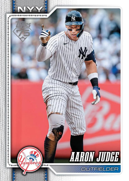 2026 Topps Series 1 Baseball Blaster Box, Look for Retail Exclusive Holo Holo Foil Parallels &amp; Spring Training Variations