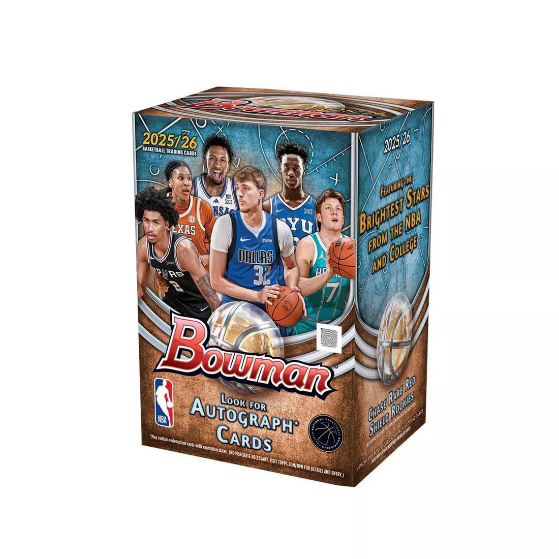 Topps NBA Bowman Basketball Trading Card
