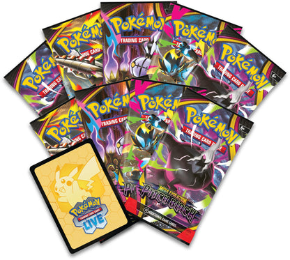 Pokémon TCG: Mega Evolution—Pitch Black Elite Trainer Box