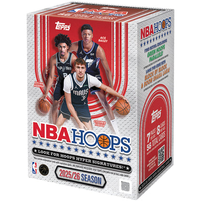 2025-26 Topps Hoops NBA Basketball - Factory Sealed - Value Box