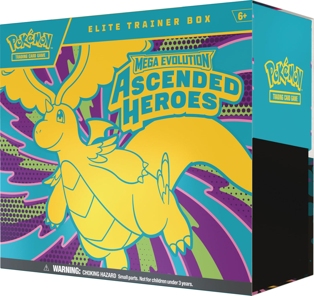 Pokémon TCG: Mega Evolution—Ascended Heroes Elite Trainer Box