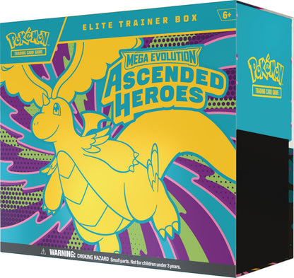 Pokémon TCG: Mega Evolution—Ascended Heroes Elite Trainer Box