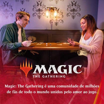 Magic: The Gathering Ikoria: Lair of Behemoths Bundle | 10 Booster Packs (150 Cards) | Foil Lands | Accessories