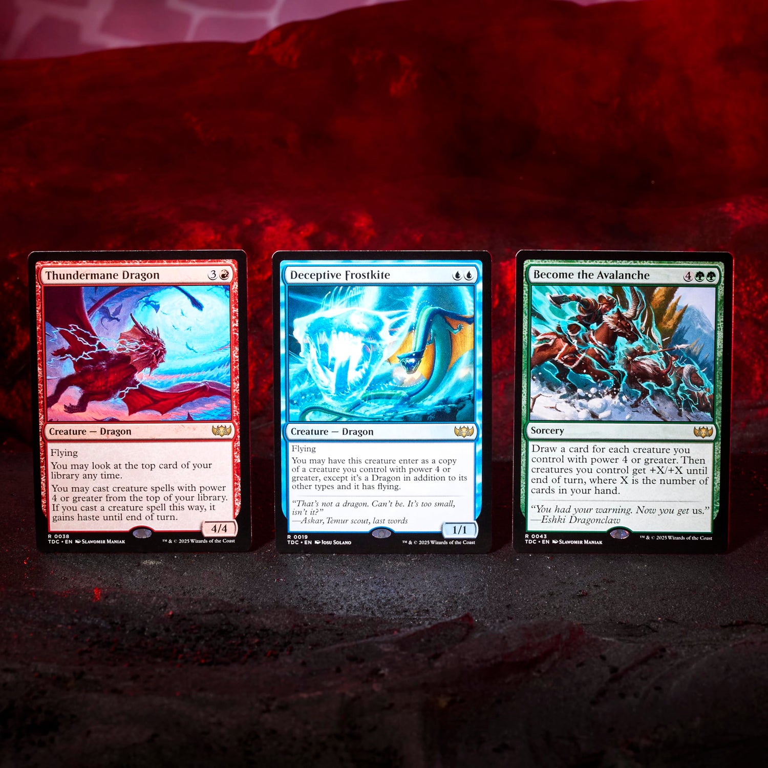 Magic: The Gathering Tarkir: Dragonstorm Commander Deck - Mardu Surge