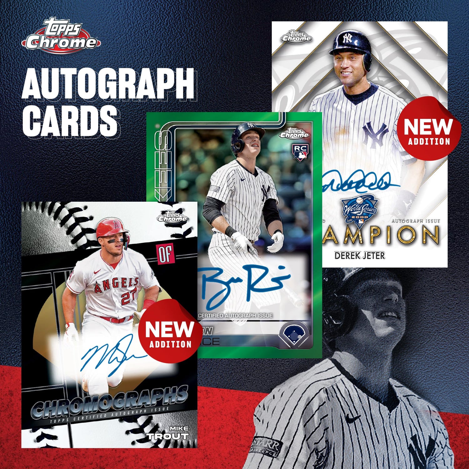 2025 Topps Chrome MLB Baseball - Factory Sealed - Value Box