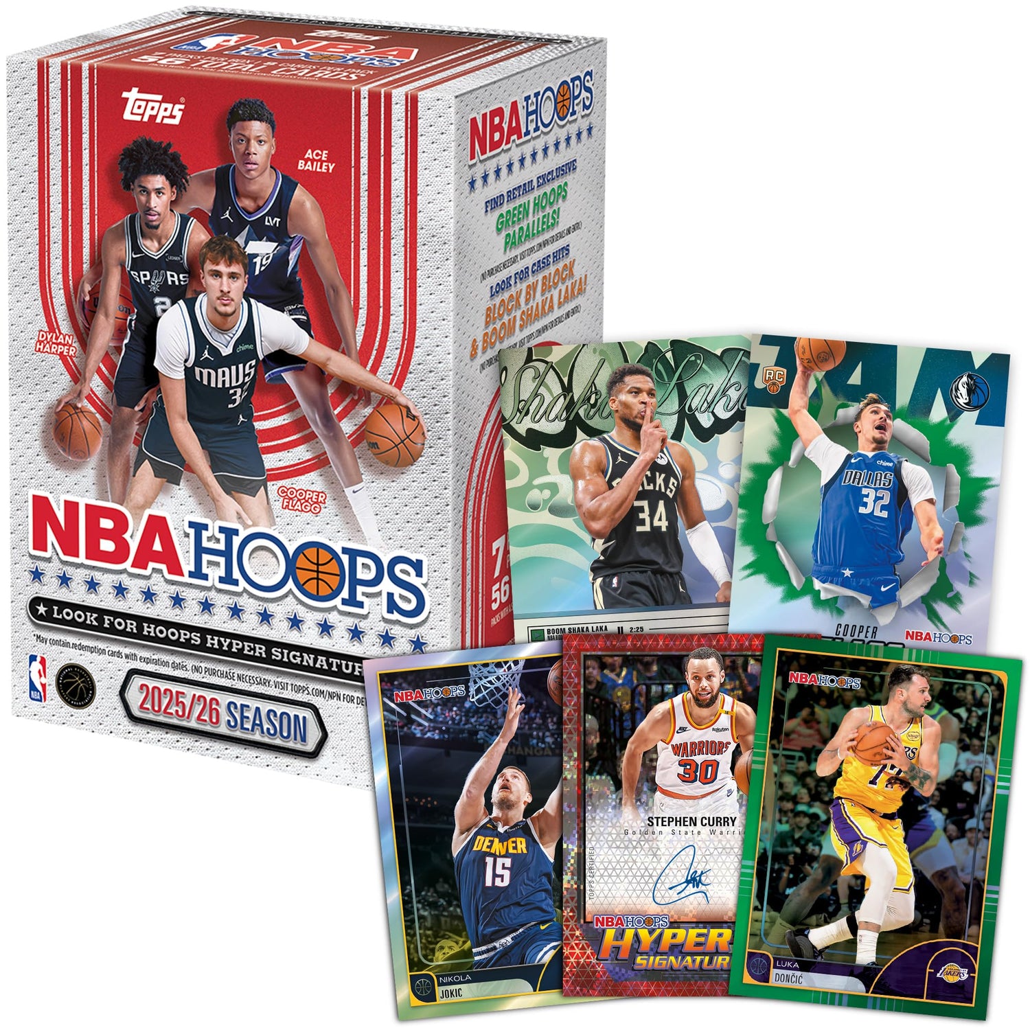 2025-26 Topps Hoops NBA Basketball - Factory Sealed - Value Box