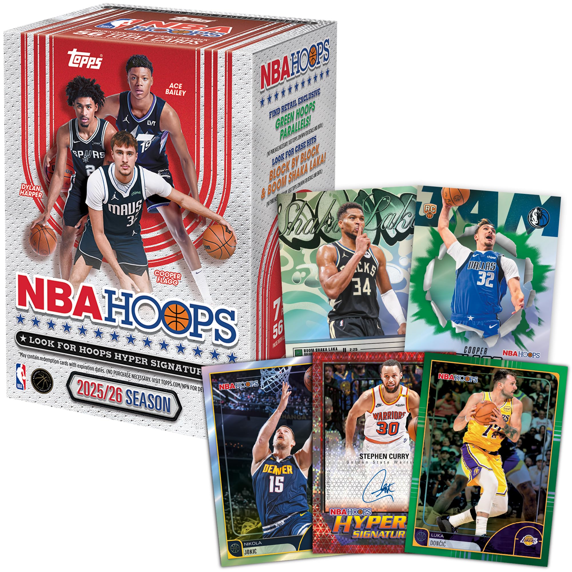 2025-26 Topps Hoops NBA Basketball - Factory Sealed - Value Box
