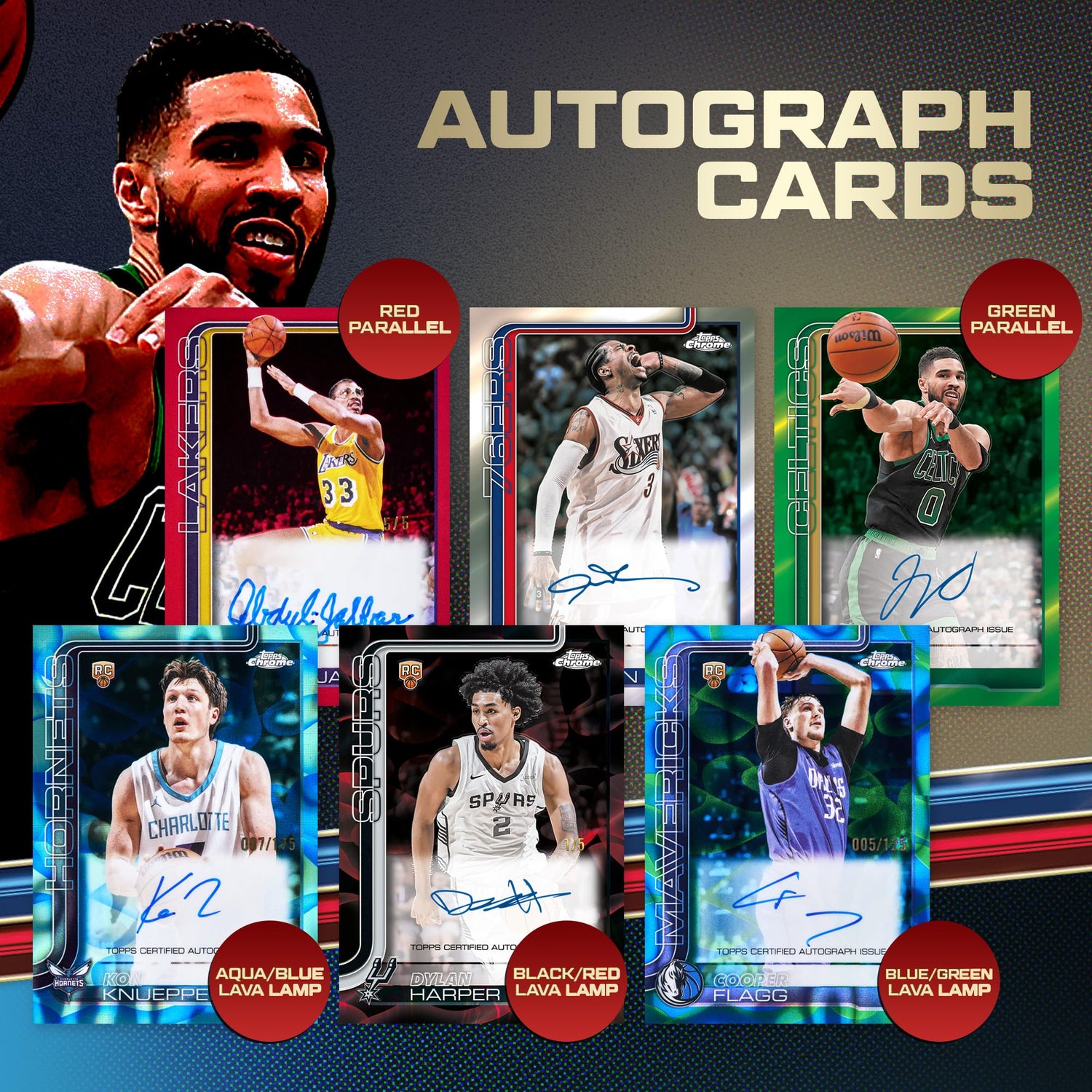 2025-26 Topps Chrome Updates NBA Basketball - Factory Sealed - Value Box