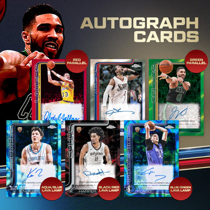 2025-26 Topps Chrome Updates NBA Basketball - Factory Sealed - Value Box