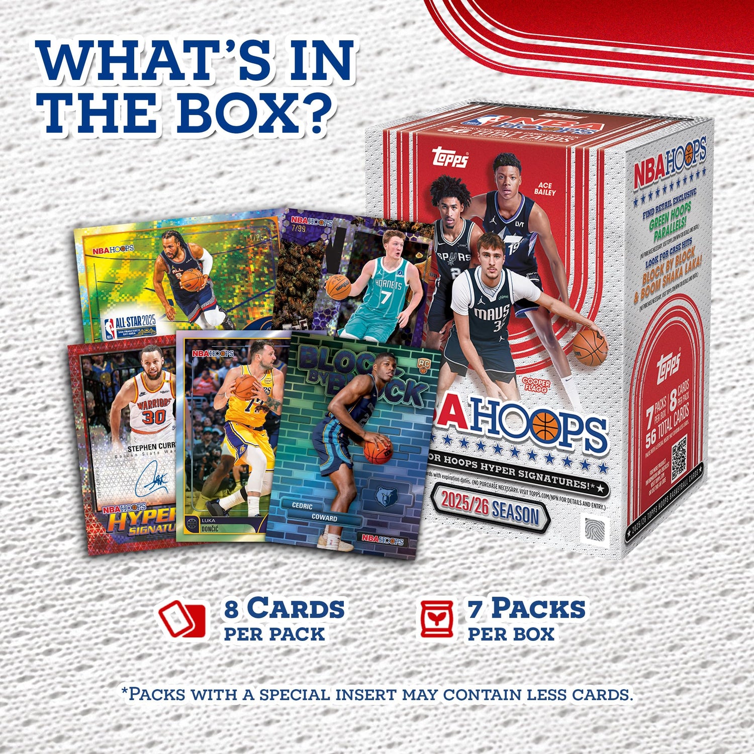 2025-26 Topps Hoops NBA Basketball - Factory Sealed - Value Box