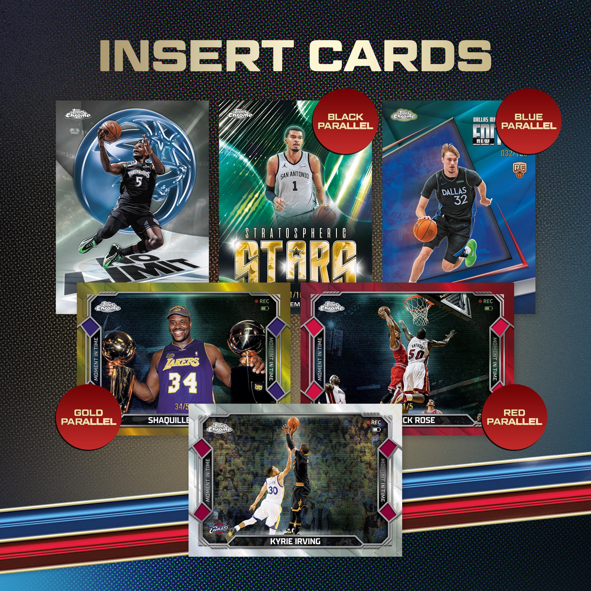 2025-26 Topps Chrome Updates NBA Basketball - Factory Sealed - Value Box