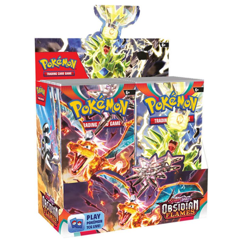 Pokemon Scarlet &amp; Violet 3 Obsidian Flames Booster Box