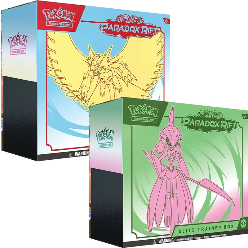 Pokemon Scarlet &amp; Violet 4 Paradox Rift Elite Trainer 10 Box Case