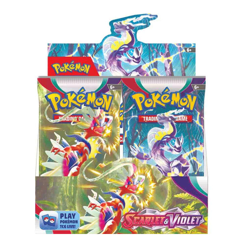Pokemon TCG Scarlet &amp; Violet Booster Box