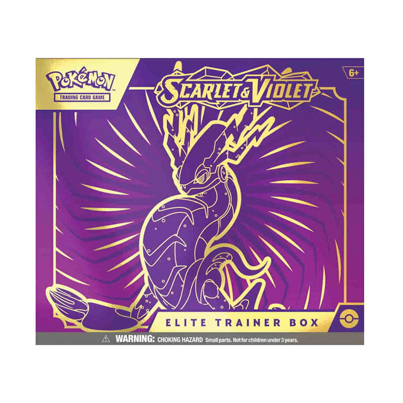 Pokemon TCG Scarlet &amp; Violet Elite Trainer Box