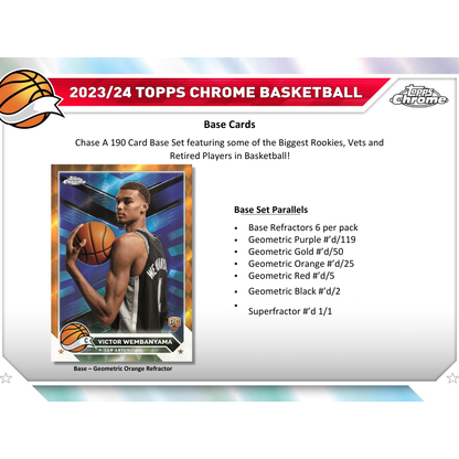 2023/24 Topps Chrome Basketball Breaker&