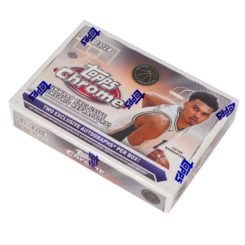 2023/24 Topps Chrome Basketball Breaker&