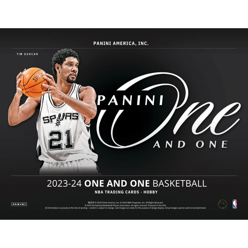 2023/24 Panini One &amp; One Basketball Hobby Box