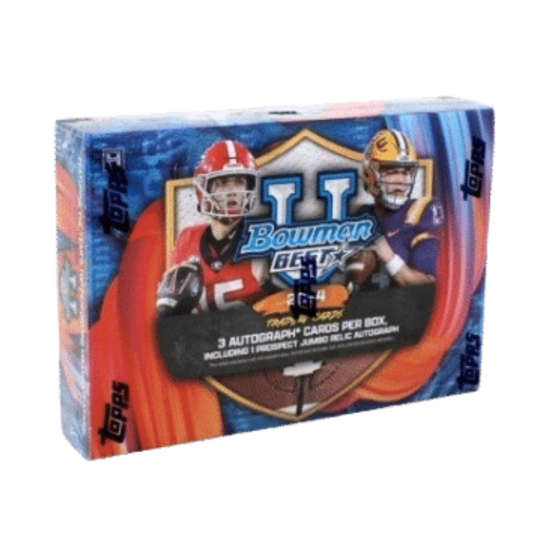 2024 Bowman University Best Football Breaker&