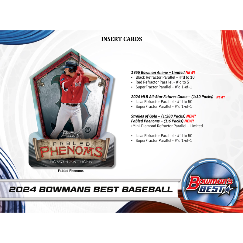 2024 Bowman&
