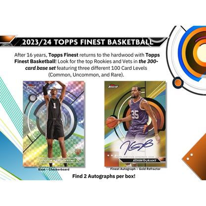 2023/24 Topps Finest Basketball Breaker&
