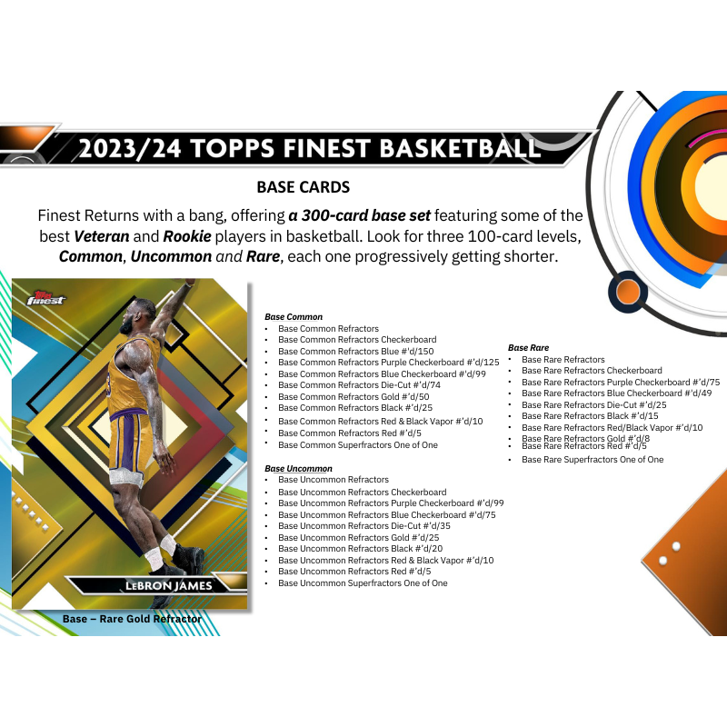 2023/24 Topps Finest Basketball Breaker&