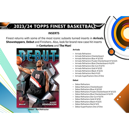 2023/24 Topps Finest Basketball Breaker&