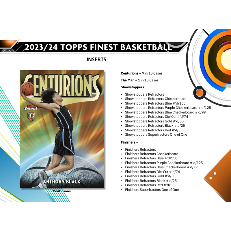 2023/24 Topps Finest Basketball Breaker&