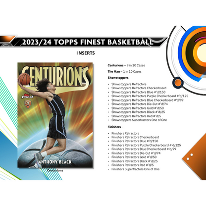 2023/24 Topps Finest Basketball Breaker&
