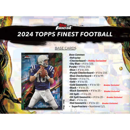 2024 Topps Finest Football Breaker&