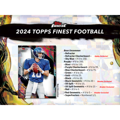 2024 Topps Finest Football Breaker&