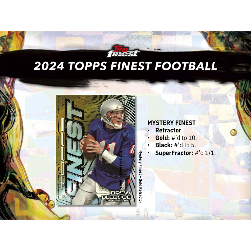 2024 Topps Finest Football Breaker&