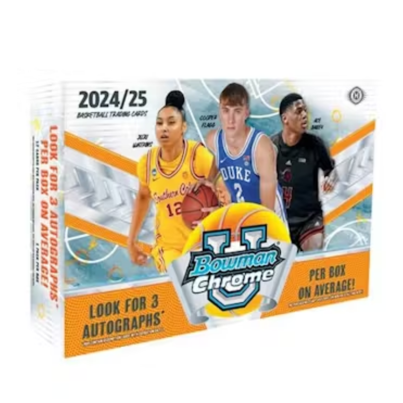 2024/25 Bowman Chrome University Basketball Breaker&