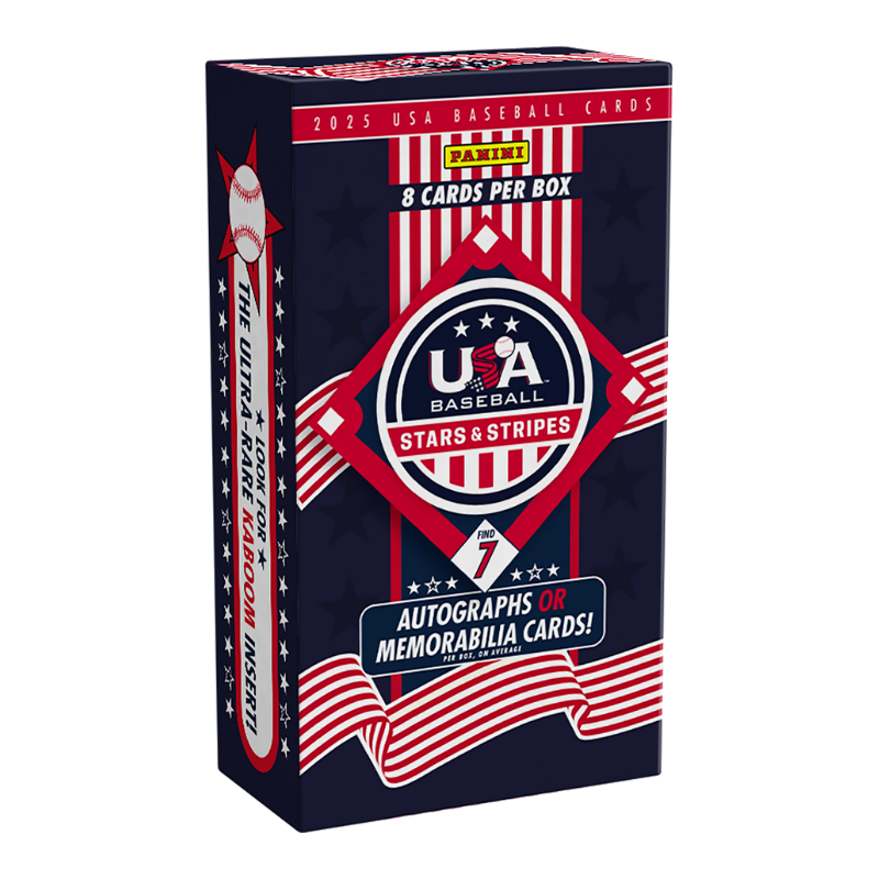 2025 Panini USA Stars &amp; Stripes Baseball Hobby Box
