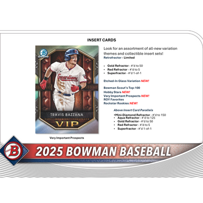 2025 Bowman Baseball Breaker&