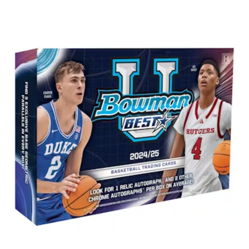 2024/25 Bowman University Best Basketball Breaker&