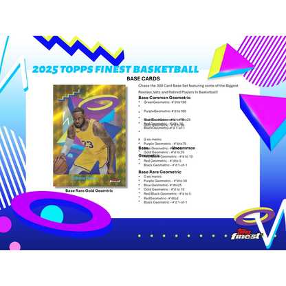 2024/25 Topps Finest Basketball Breaker&
