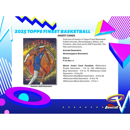 2024/25 Topps Finest Basketball Breaker&
